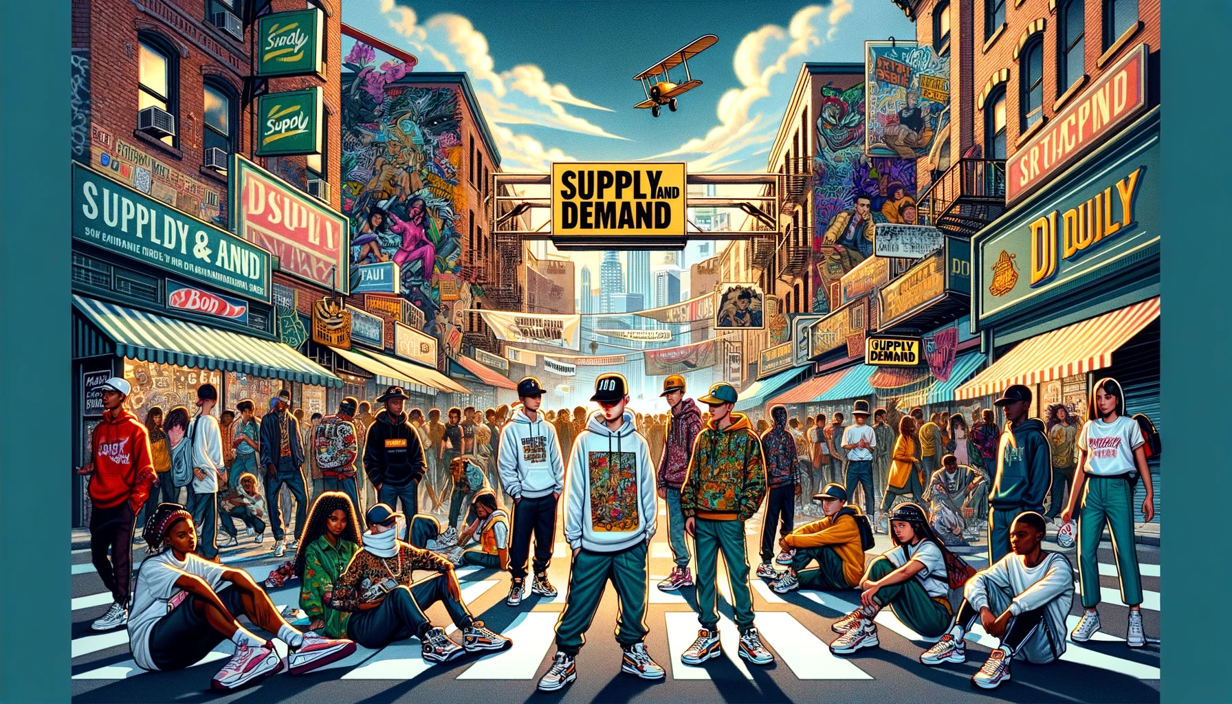 Supply and Demand ClothingModdvx A Closer Look at the Trendsetting